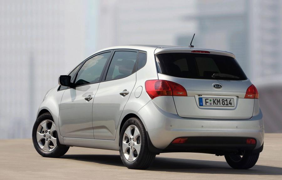  Kia Venga 2010 года  (фото 124 из 199)